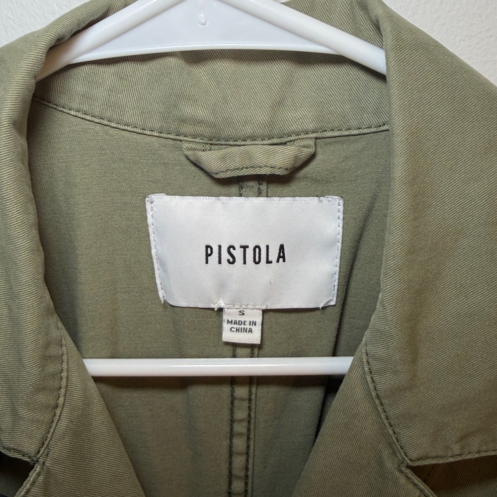 Pistola Grover Jumpsuit in Royal Honor Green Size Small - Picture 5 of 8